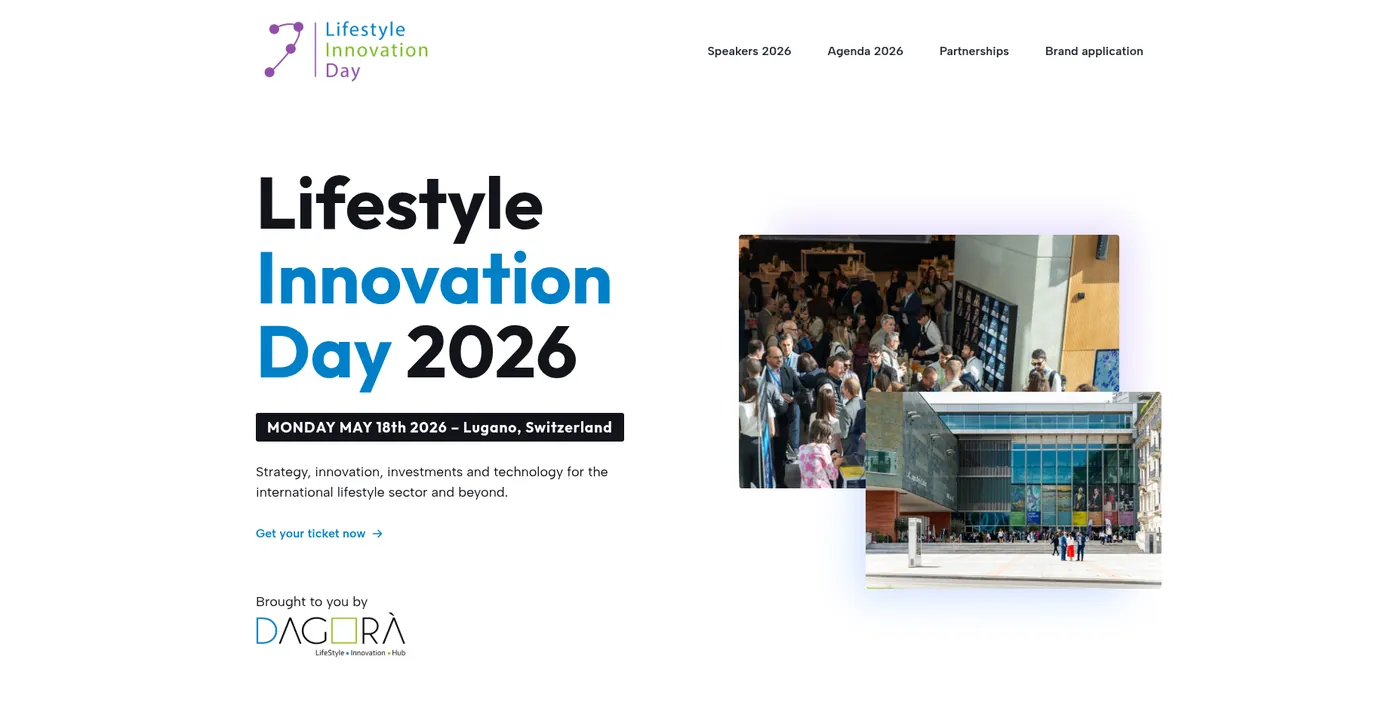 Lifestyle Innovation Day 2026, another event site on the same plugin